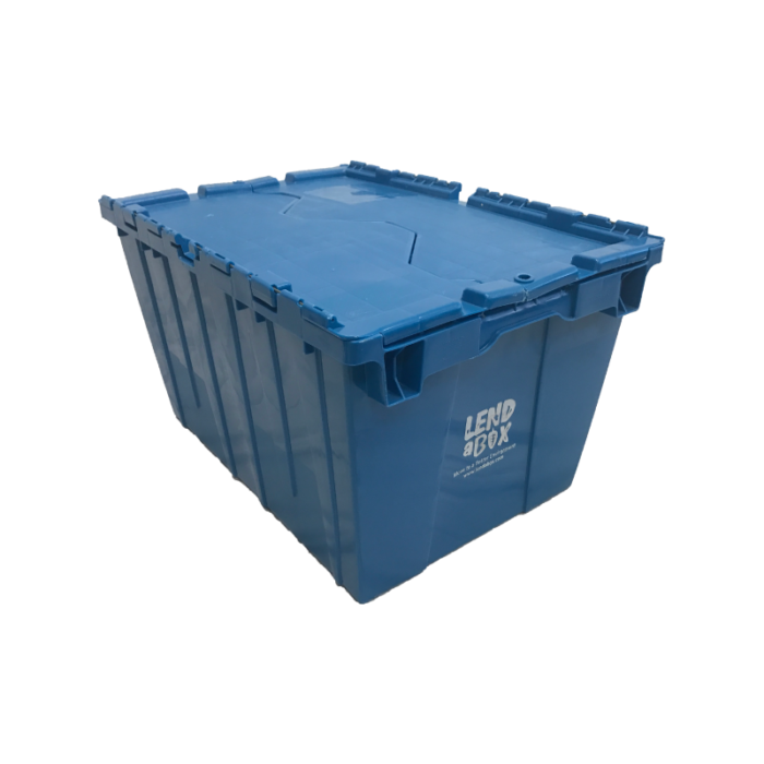 Lend A Box | Blue Box
