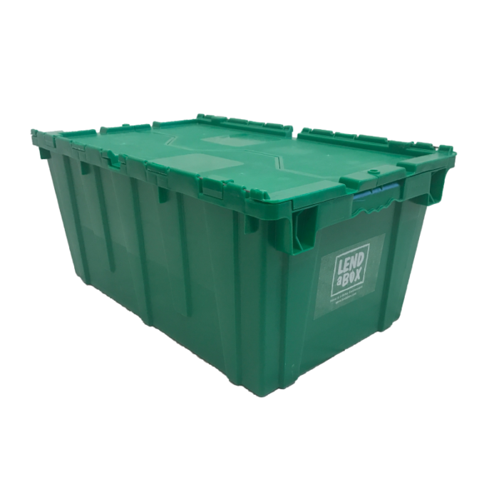 Lend A Box | Green Box